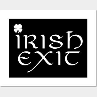 Irish Exit Posters and Art